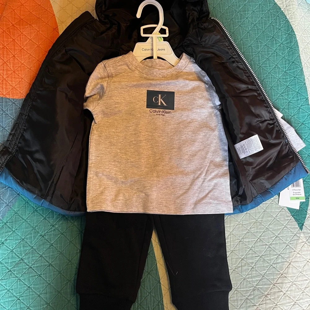 Calvin Klein Winter Outerwear Set